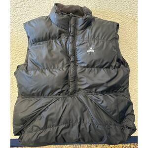Vintage 1980s Eastern Mountain Sport EMS Down Vest Large